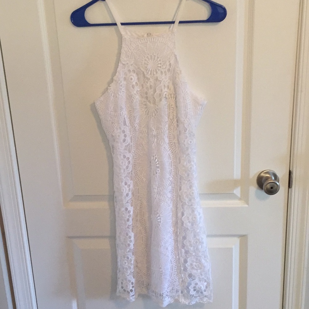 Francesca white dress